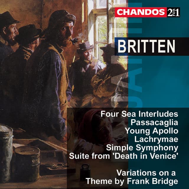 Britten: Orchestral Works cover art
