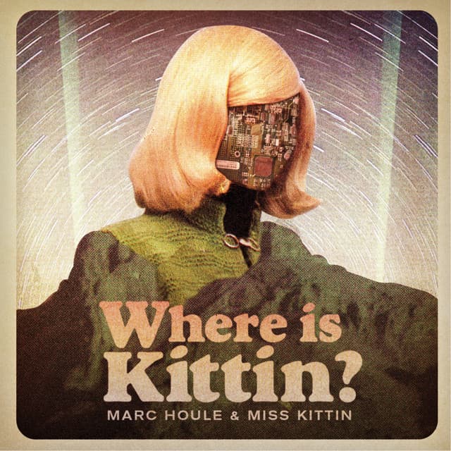 Where is Kittin? - John Foxx & The Maths Remix cover art