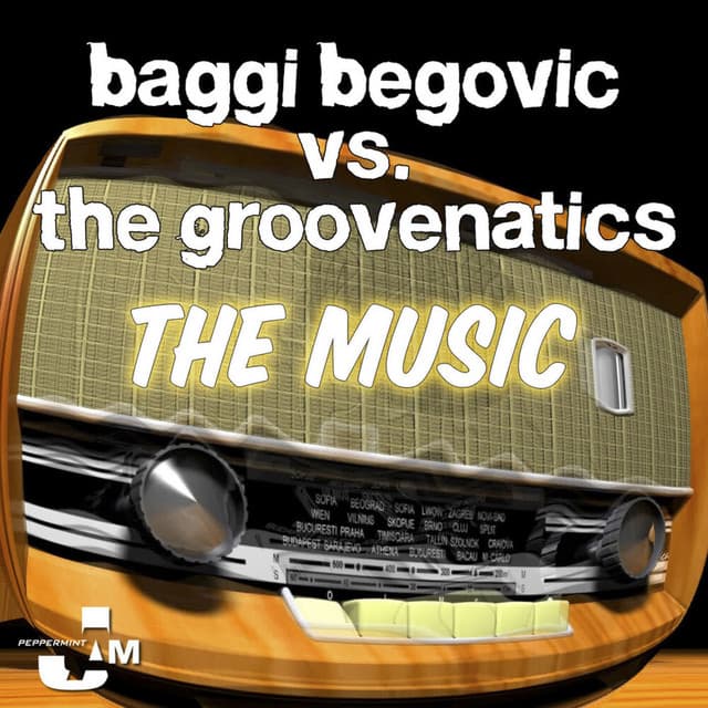 The Music (Youri Donatz and Bright Coffee Vocal Mix) cover art