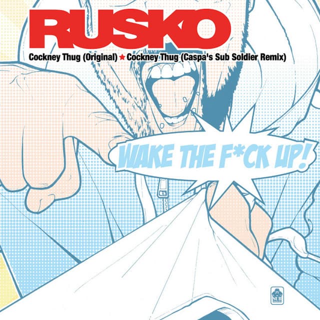 Cockney Thug - Buraka Som Sistema Remix cover art
