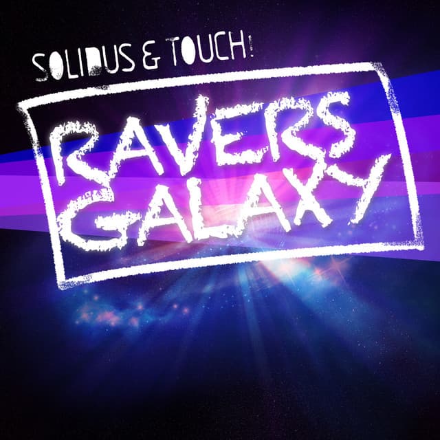 Ravers' Galaxy - Dancefloor Kingz vs. Alex Van Tune Remix Edit cover art