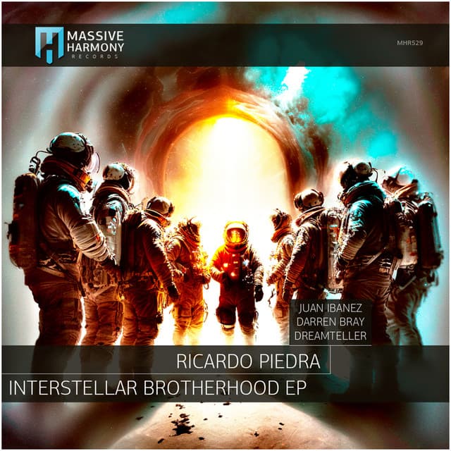 Interstellar Brotherhood - Darren Bray Remix cover art