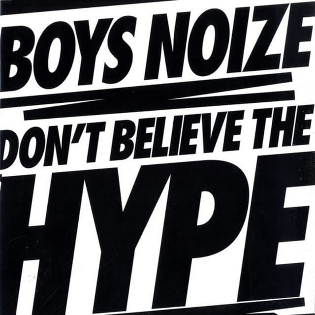 Don't Believe the Hype - Surkin Remix No.2 cover art