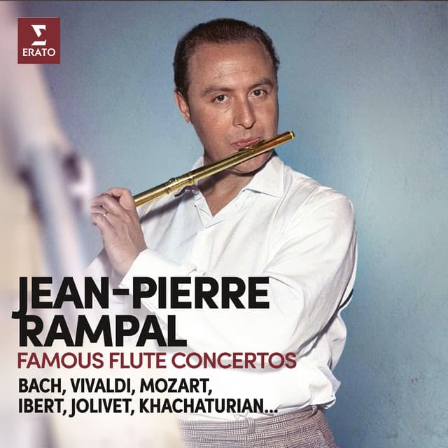 Honegger: Concerto da camera: II. Andante cover art