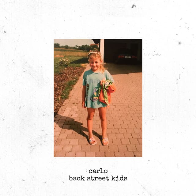 Back Street Kids cover art
