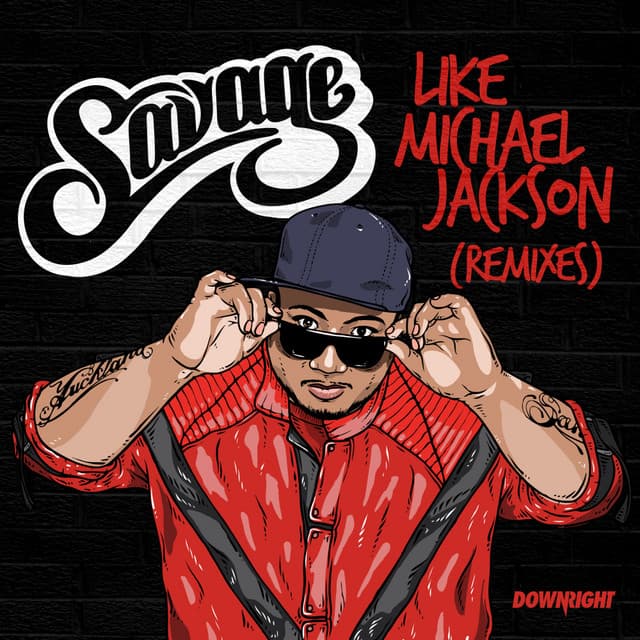 Like Michael Jackson - A-Tonez Remix cover art