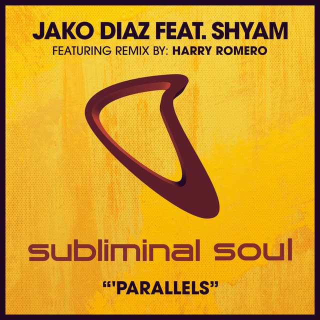 Parallels (Incl. Harry Romero Remix) cover art