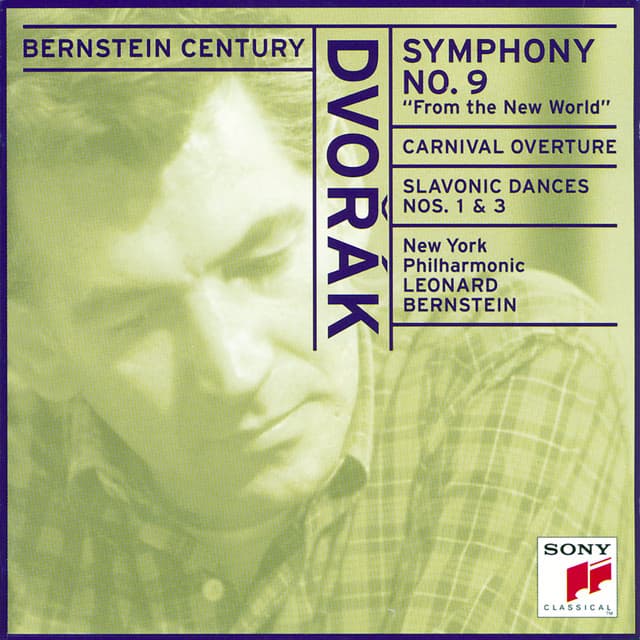 Dvorák: Symphony No. 9 in E Minor, Op. 95 "From the New World" cover art