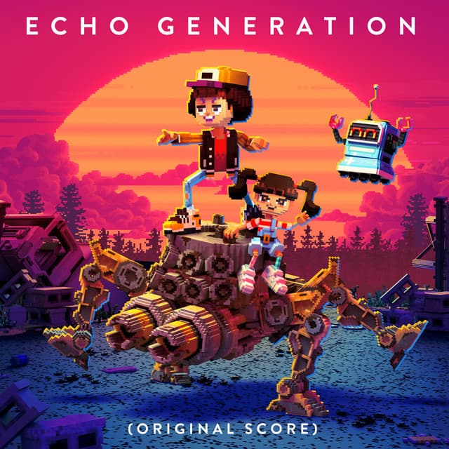 Echo Generation (Original Score) cover art