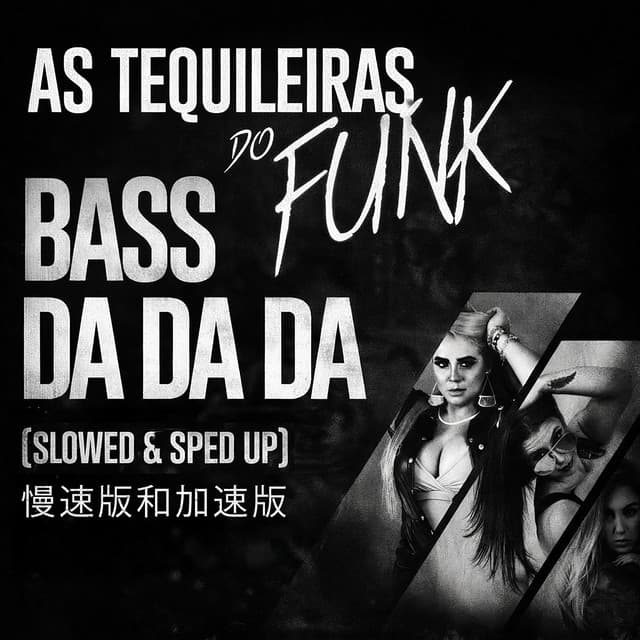 Bass Da Da Da - SLOWED cover art
