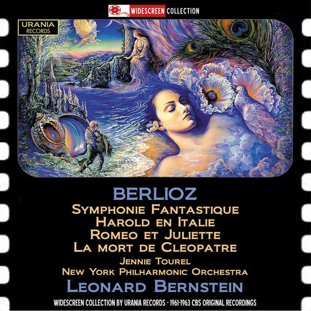 Bernstein Conducts Berlioz cover art