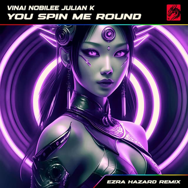 You Spin Me Round (Like A Record) [Ezra Hazard Remix] cover art