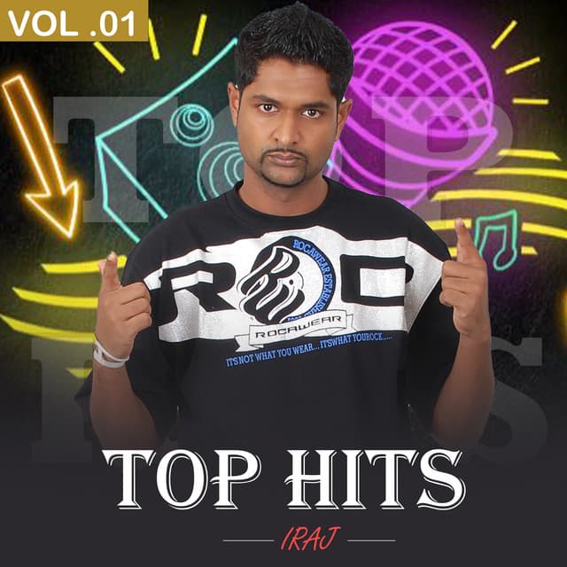 Top Hits of Iraj, Vol. 1 cover art