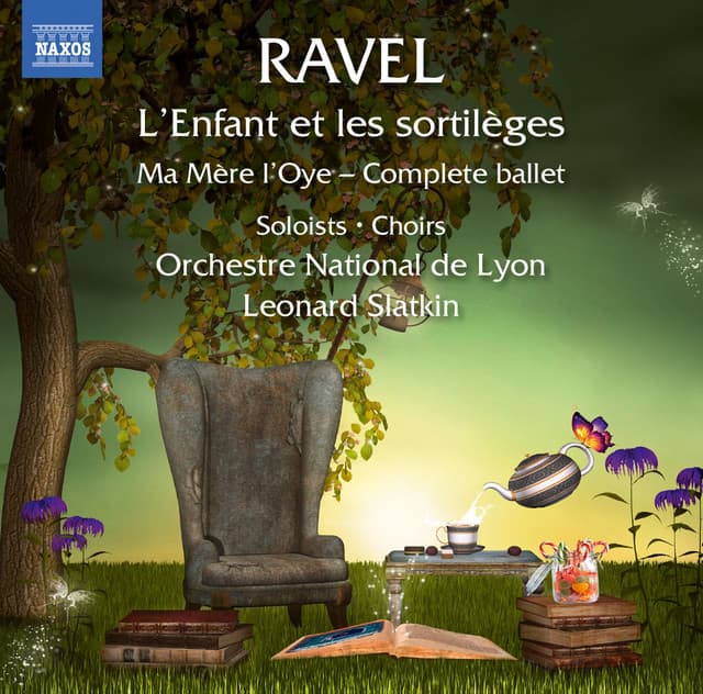 L'enfant et les sortilèges, M. 71, Pt. 2: Il est bon, l'enfant, il est sage cover art