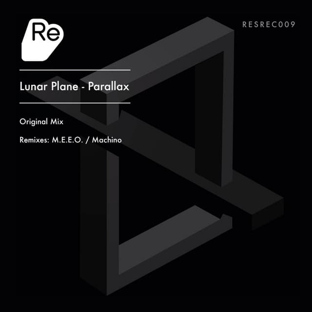 Parallax - M.E.E.O Remix cover art