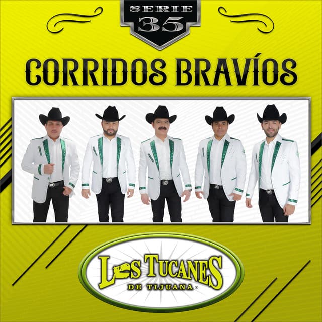 Corridos Bravíos - Serie 35 cover art