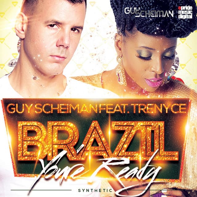 Brazil You're Ready (Synthetic) - Danny Mart Dub cover art