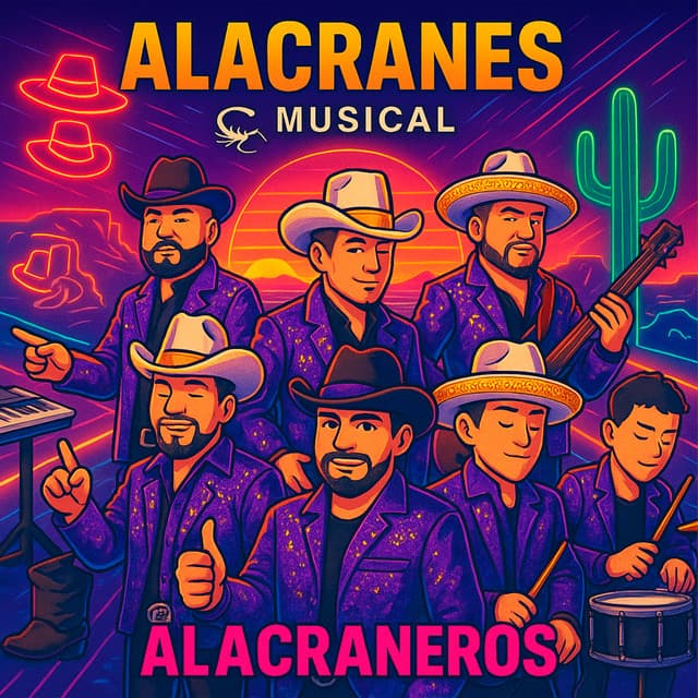 Alacraneros (Remastered 2025) cover art