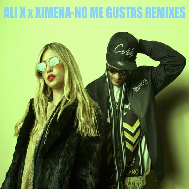 No Me Gustas - Disconnected & Enjanzea2 Remix cover art