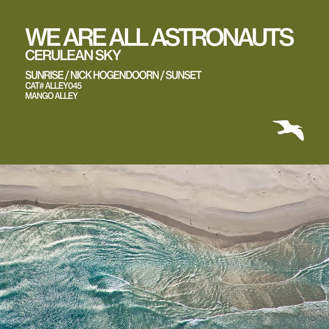 Cerulean Sky - Nick Hogendoorn Deeper Dub cover art