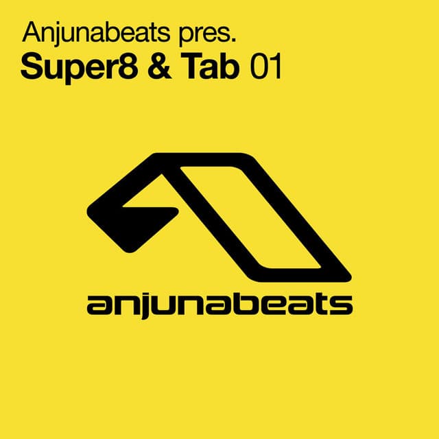 Anjunabeats pres. Super8 & Tab 01 cover art