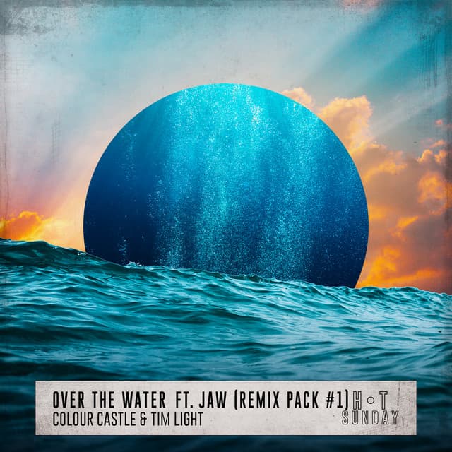 Over the Water (feat. JAW) [Rory Marshall's Late Night Dancing Mix] cover art