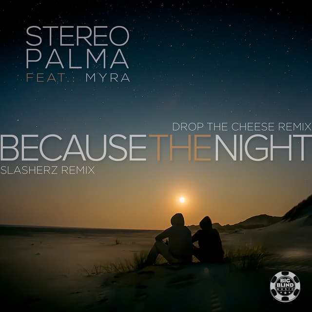 Because the Night - Slasherz Remix cover art