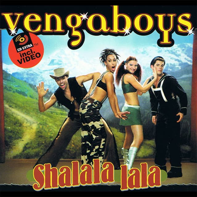 Shalala Lala cover art