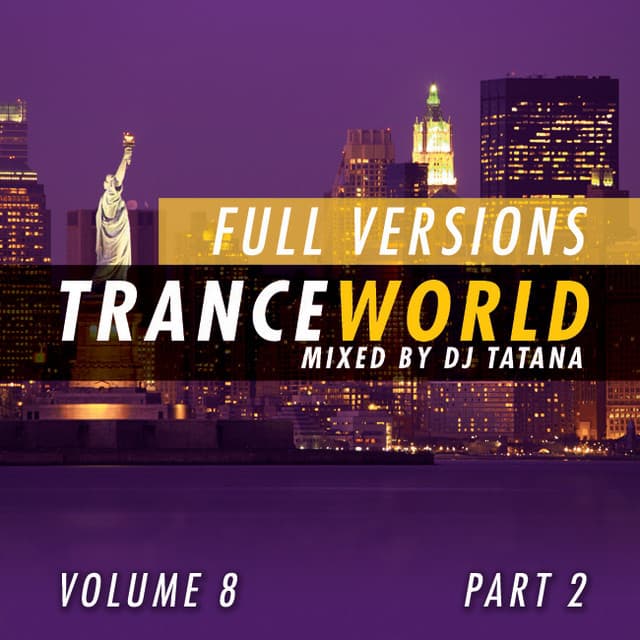 Trance World, Vol. 8 (The Full Versions, Part. 2) cover art