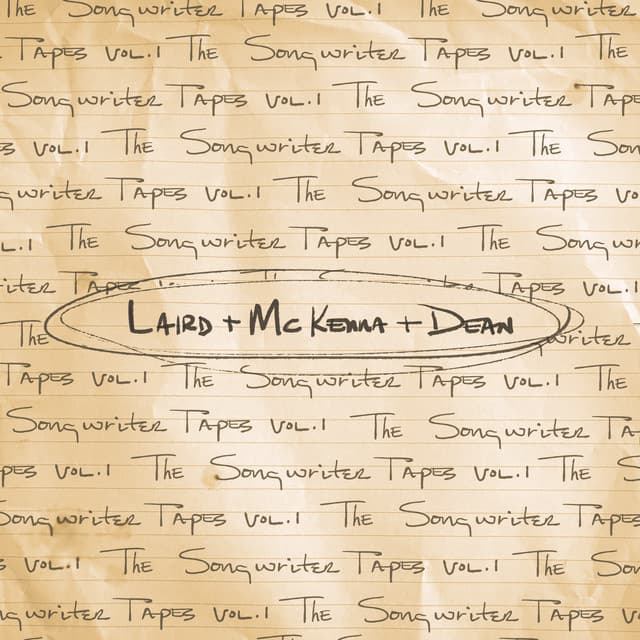 The Songwriter Tapes, Vol. 1 cover art