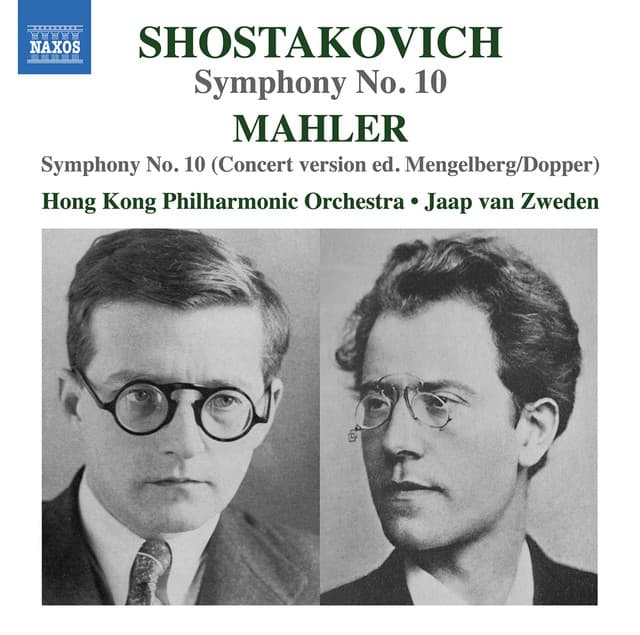 Mahler & Shostakovich: Orchestral Works (Live) cover art