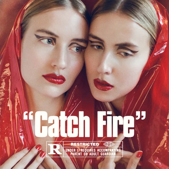 Catch Fire (Johnny Jewel Remix) cover art