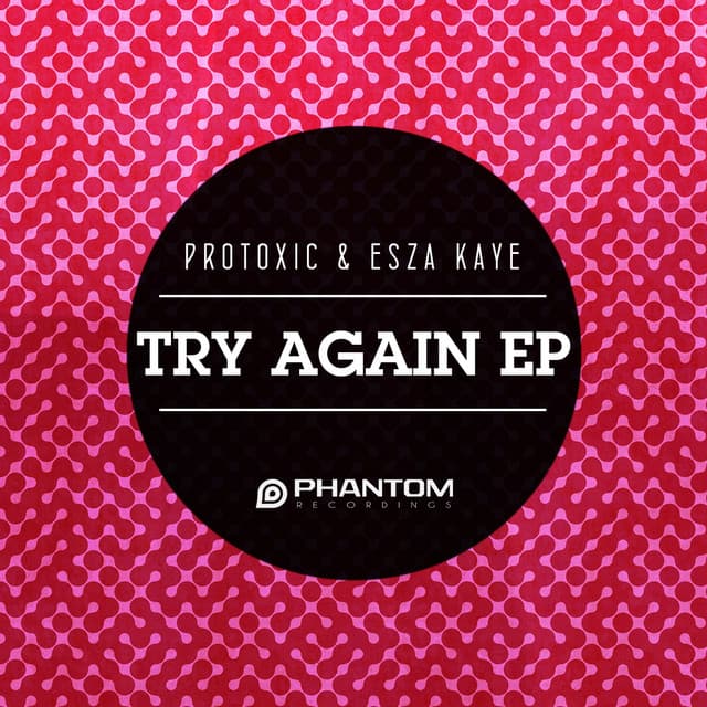 Try Again ft. Esza Kaye - Paolo Barbato Remix cover art
