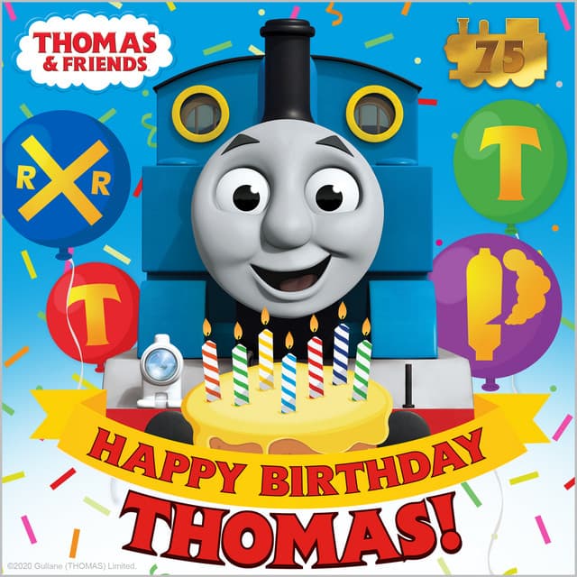Happy Birthday, Thomas! cover art