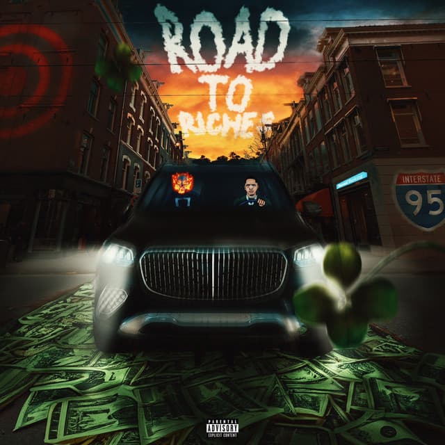 ROAD TO RICHES cover art
