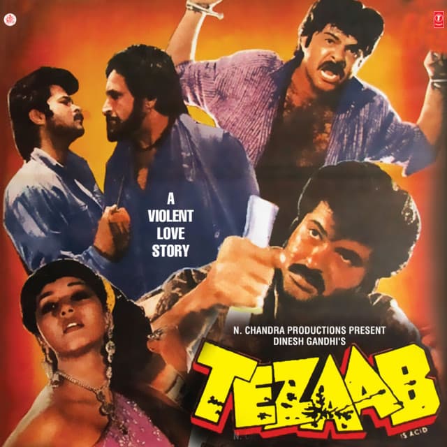 Tezaab cover art