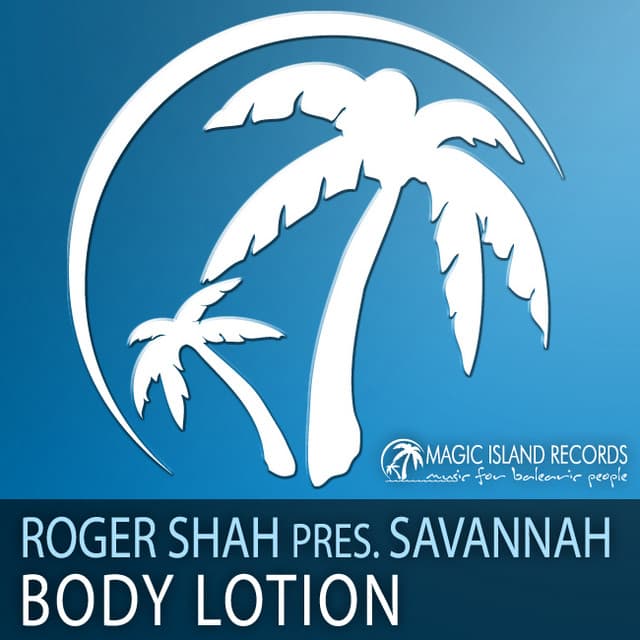 Body Lotion cover art