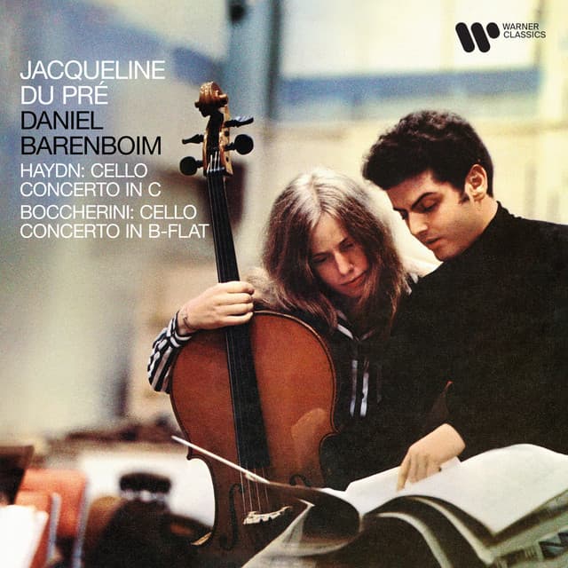 Haydn & Boccherini: Cello Concertos cover art