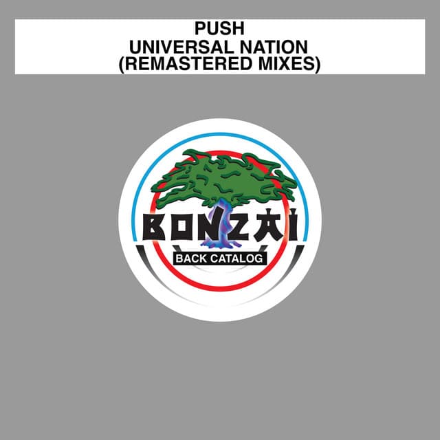 Universal Nation - Remastered Subtara Remix cover art