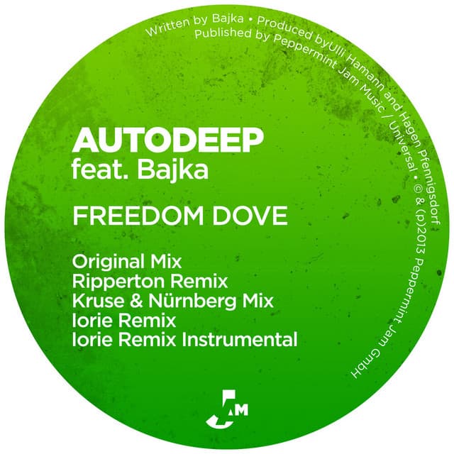 Freedom Dove (Iorie Remix) cover art