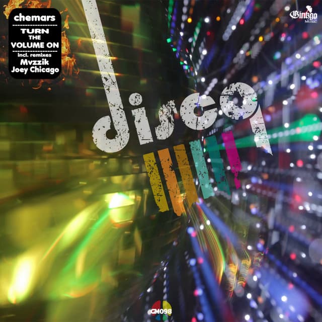 Turn The Volume On - Joey Chicago Disco Dub cover art