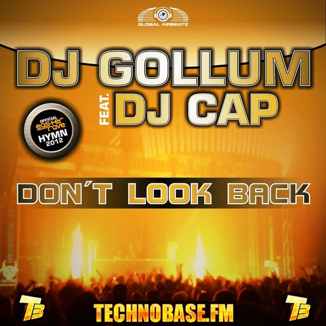 Don't Look Back - G4bby feat. Bazz Boyz Edit cover art