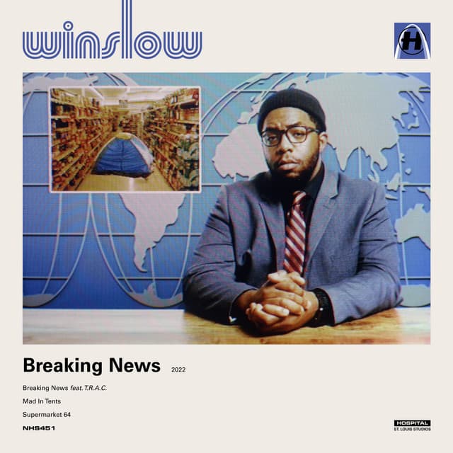 Breaking News cover art