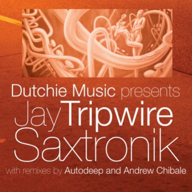 Saxtronik - Autodeep Remix cover art