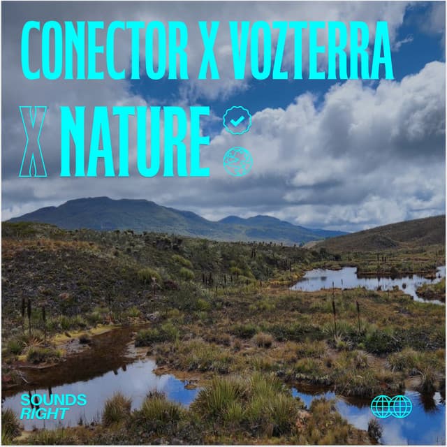 Bogotá River Nature Sounds cover art