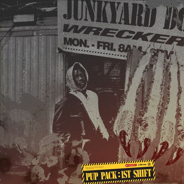 Pup Pack: 1st Shift cover art