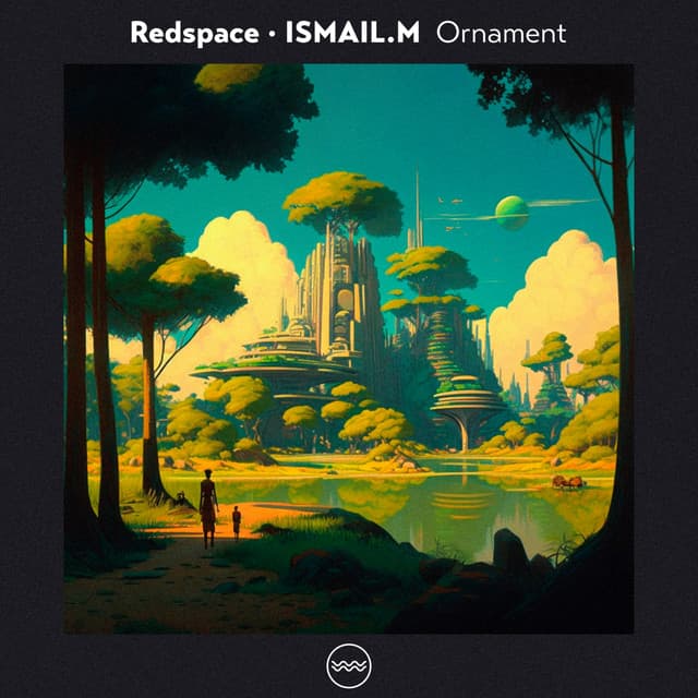 Ornament cover art