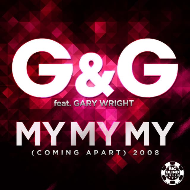 My My My (Coming Apart) 2008 cover art