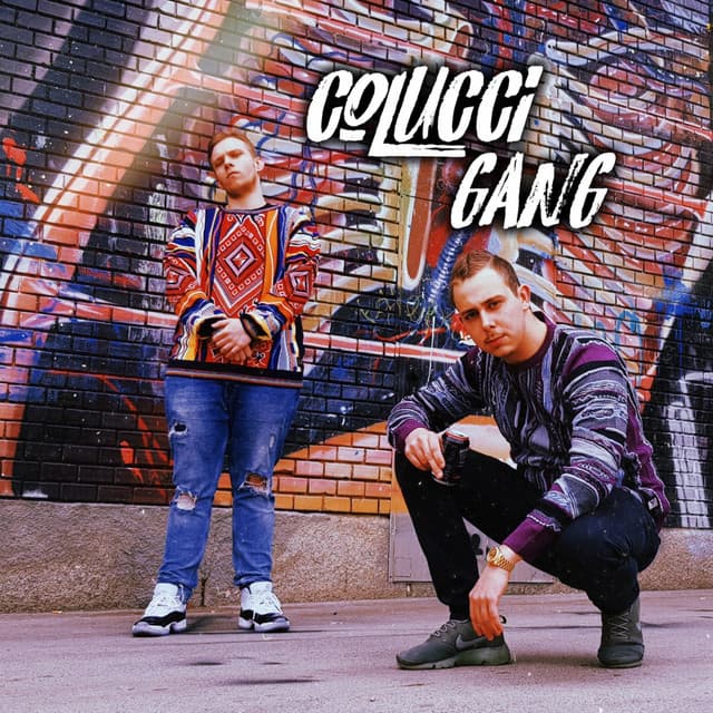 Colucci Gang cover art