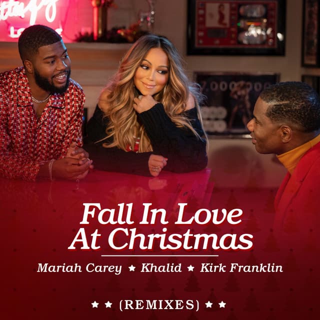 Fall in Love at Christmas - Arlo Remix cover art